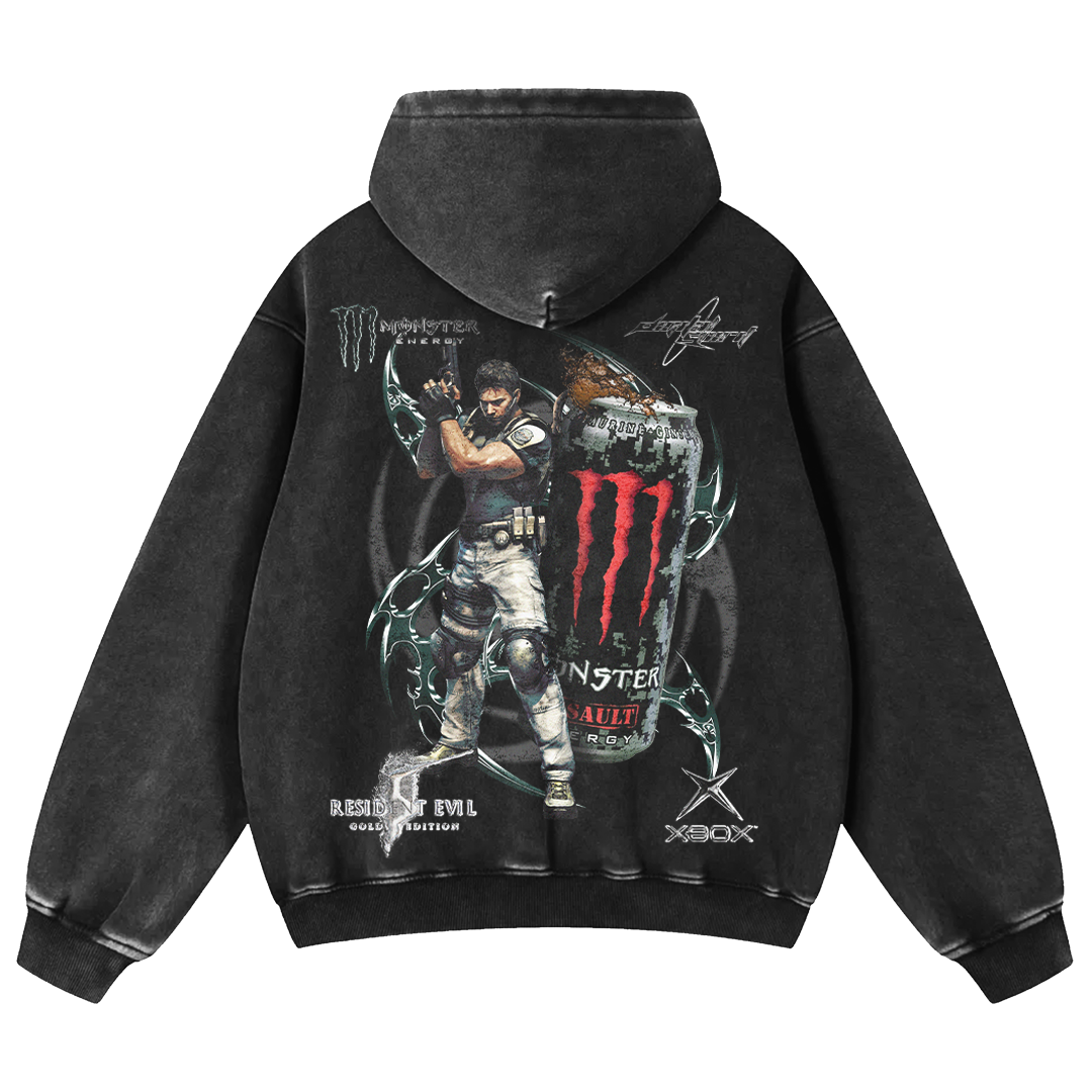 CHRIS REDFIELD X MONSTER HOODIE