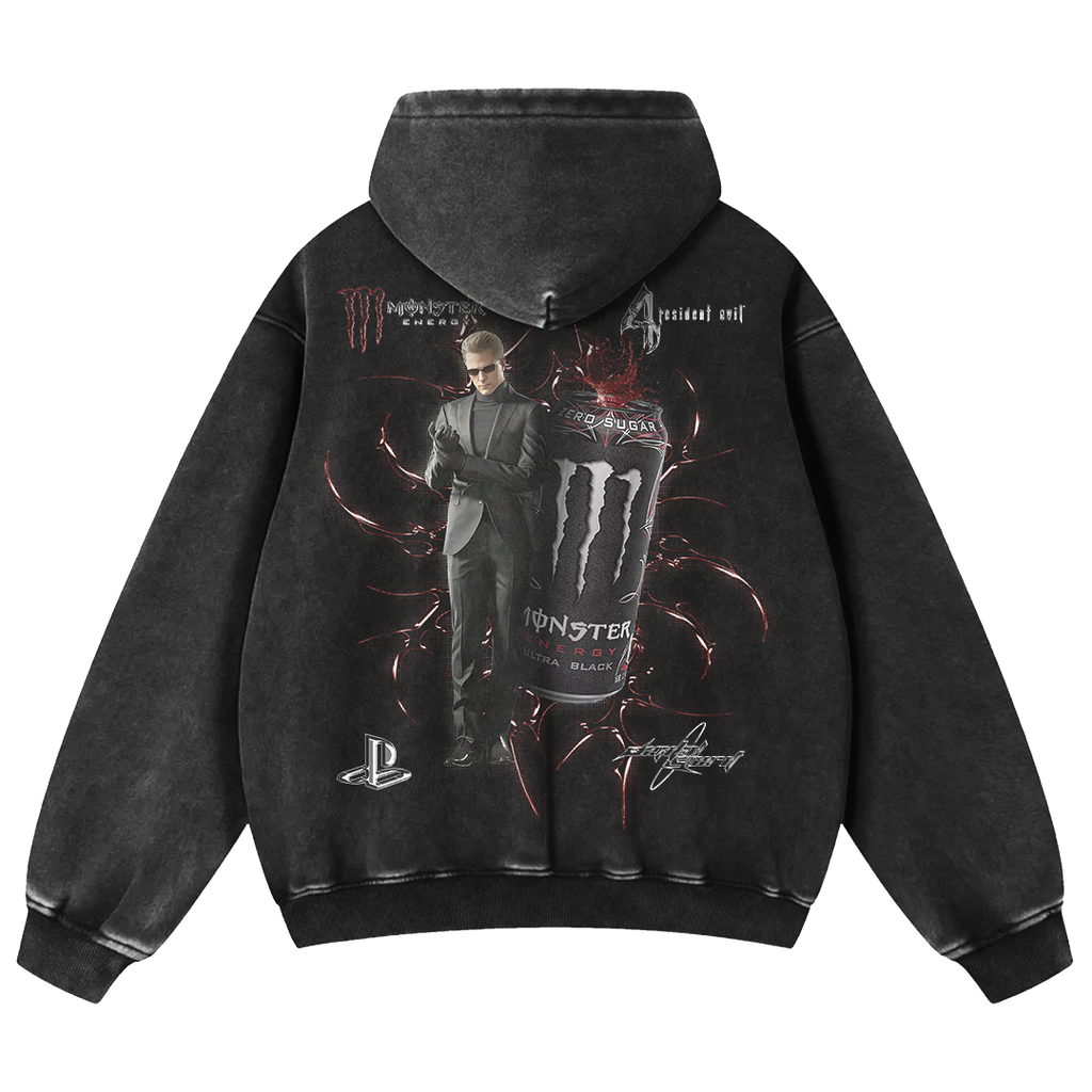 WESKER X MONSTER HOODIE