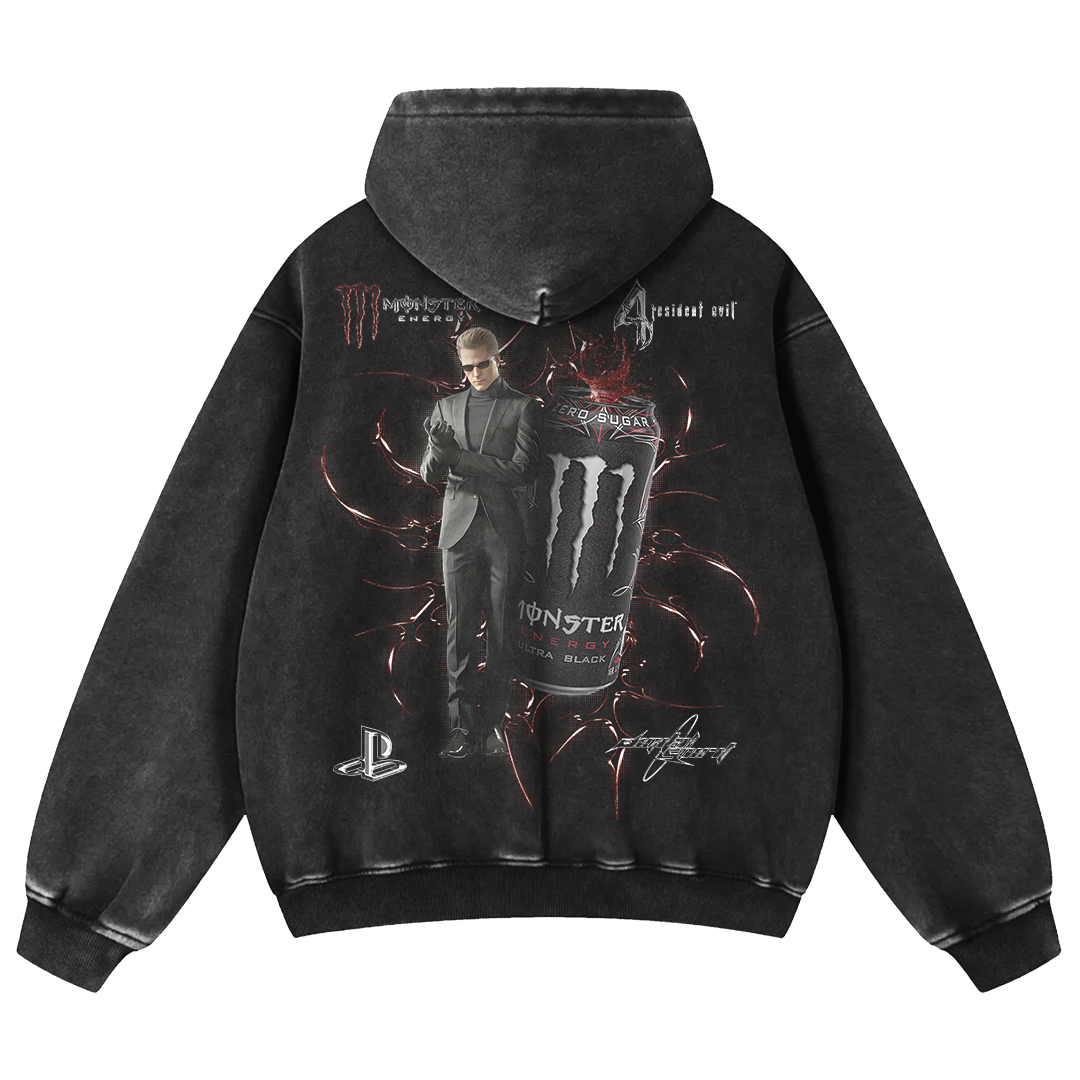 WESKER X MONSTER HOODIE
