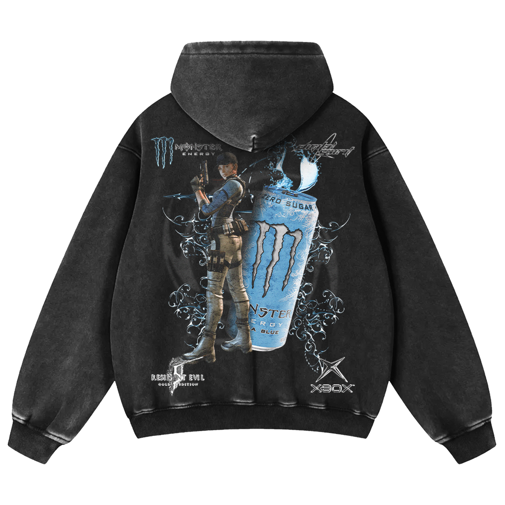JILL VALENTINE X MONSTER HOODIE