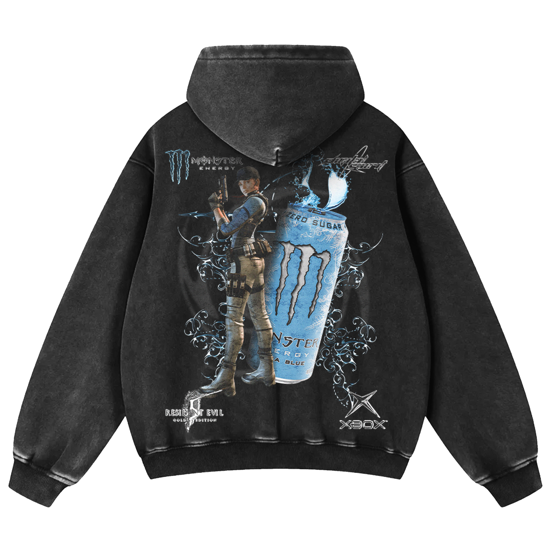 JILL VALENTINE X MONSTER HOODIE