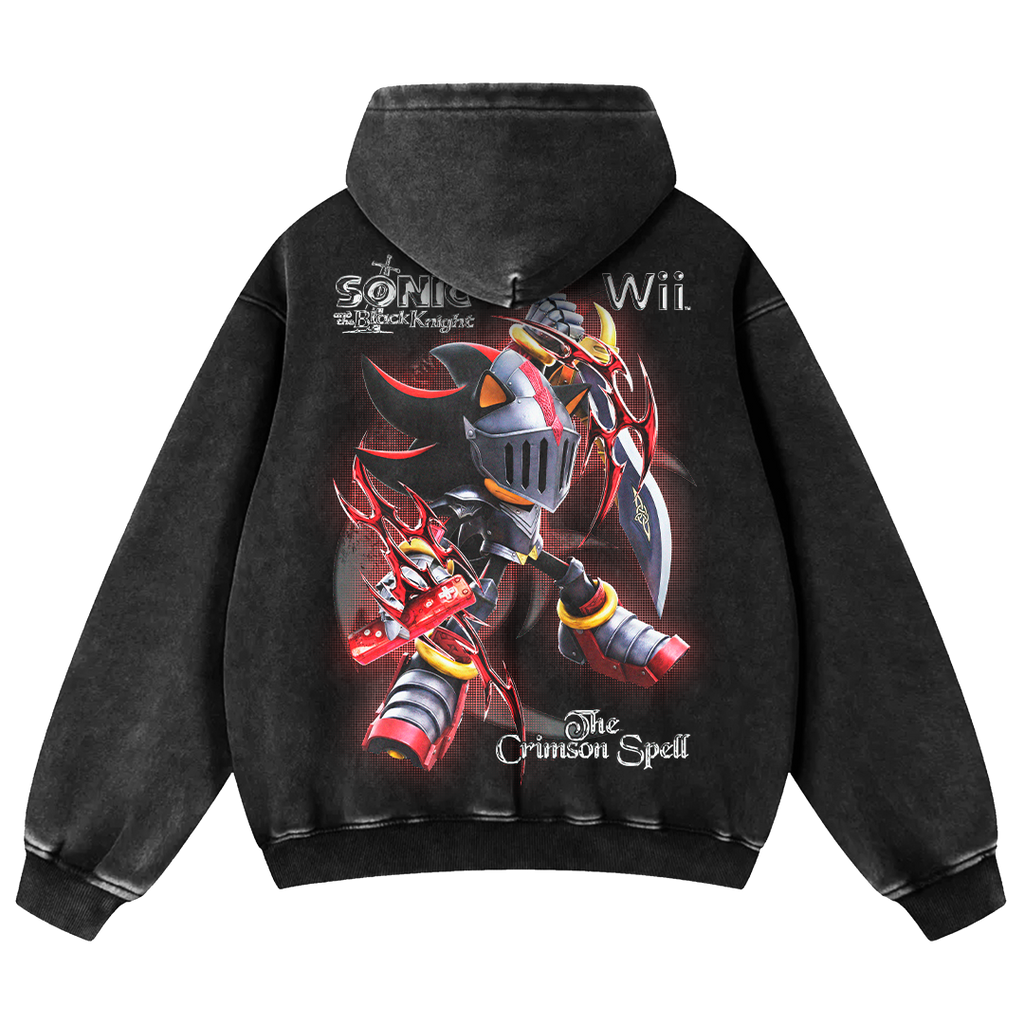 SIR LANCELOT X WII HOODIE
