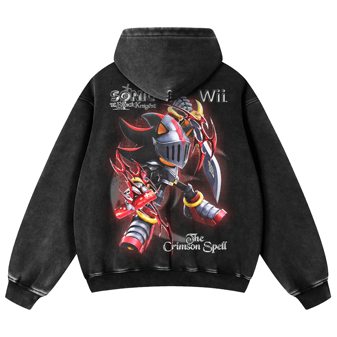 SIR LANCELOT X WII HOODIE