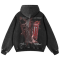 PYRAMID HEAD X RED MONSTER HOODIE