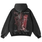 PYRAMID HEAD X RED MONSTER HOODIE