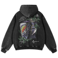 OSMUND SADDLER  X MOUNTAIN DEW HOODIE