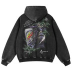 OSMUND SADDLER  X MOUNTAIN DEW HOODIE