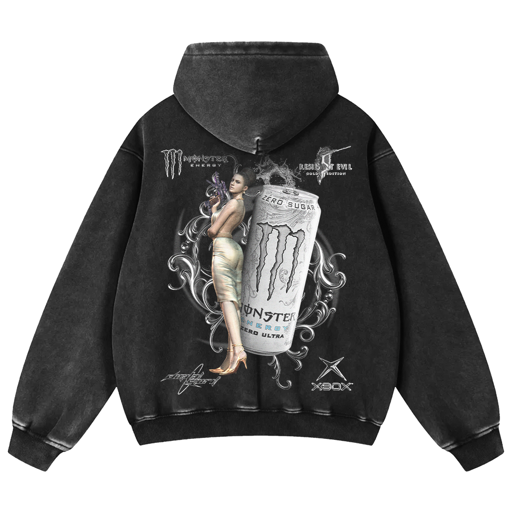 EXCELLA X MONSTER HOODIE
