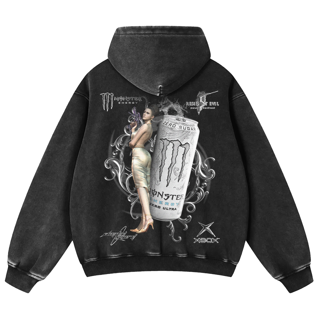 EXCELLA X MONSTER HOODIE