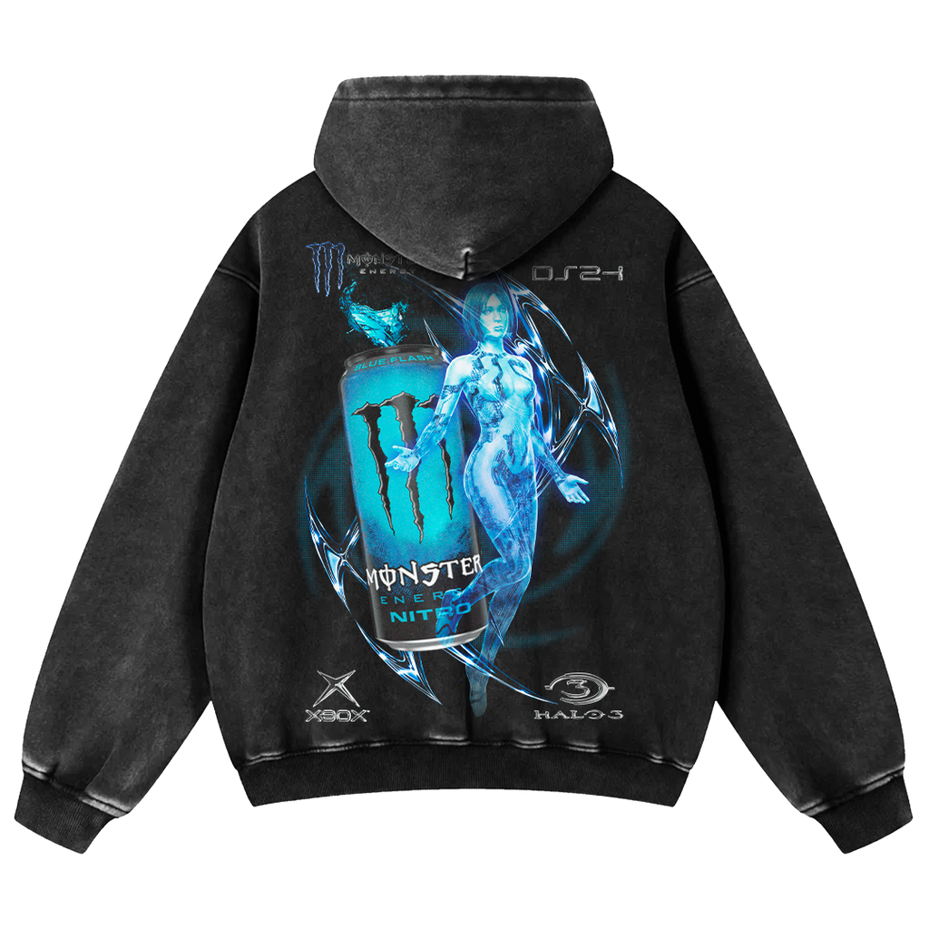CORTANA X MONSTER HOODIE