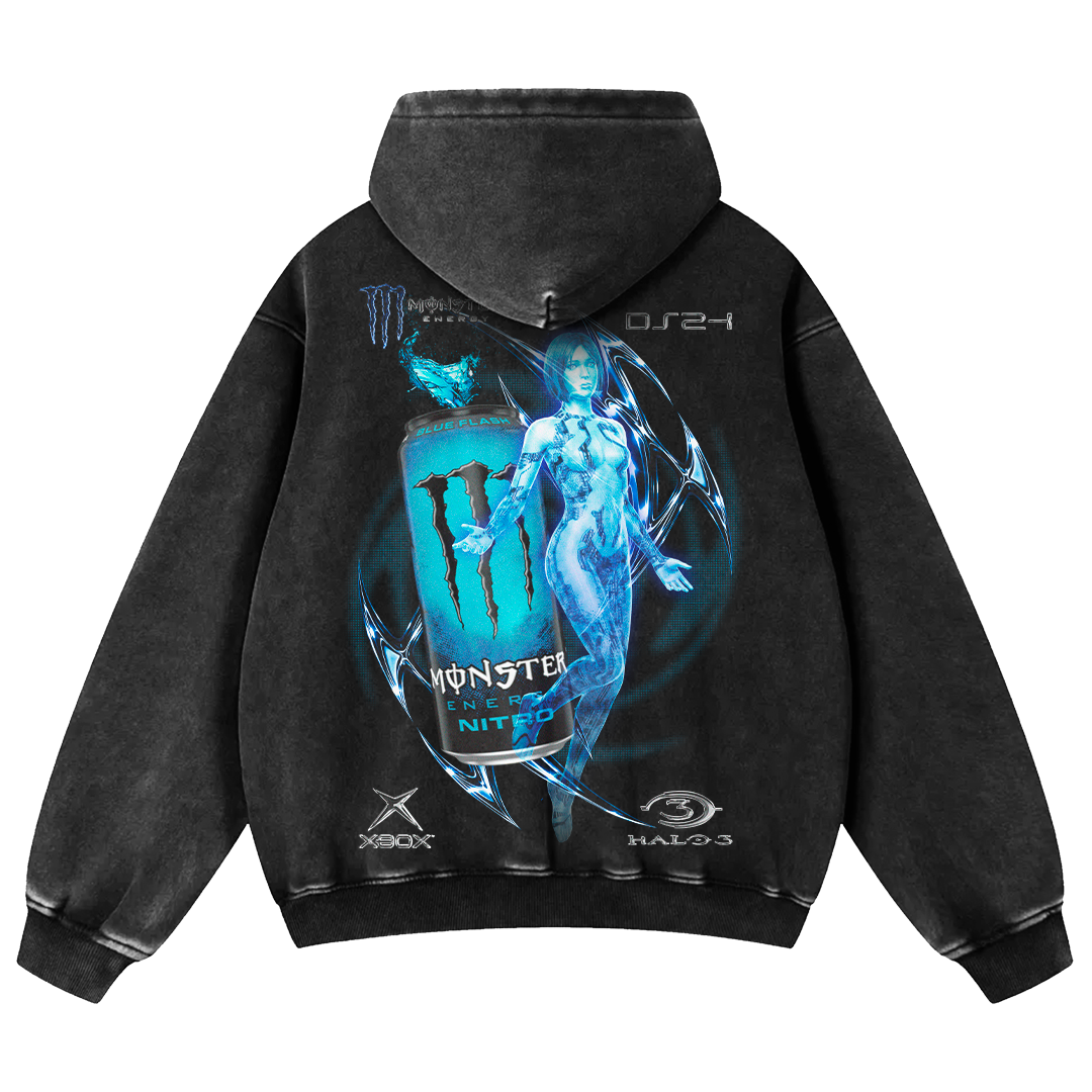 CORTANA X MONSTER HOODIE