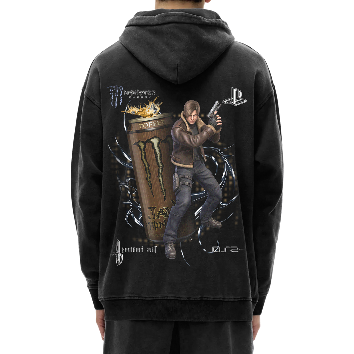 LEON S. KENNEDY X MONSTER HOODIE