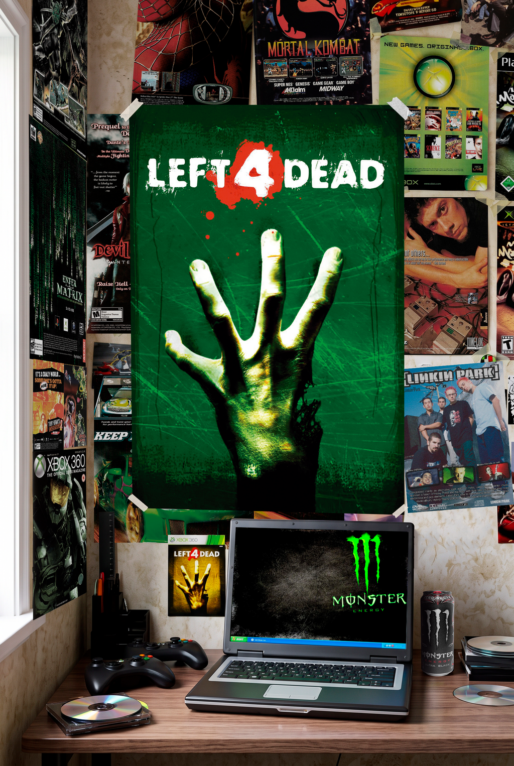 LEFT 4 DEAD - 2008