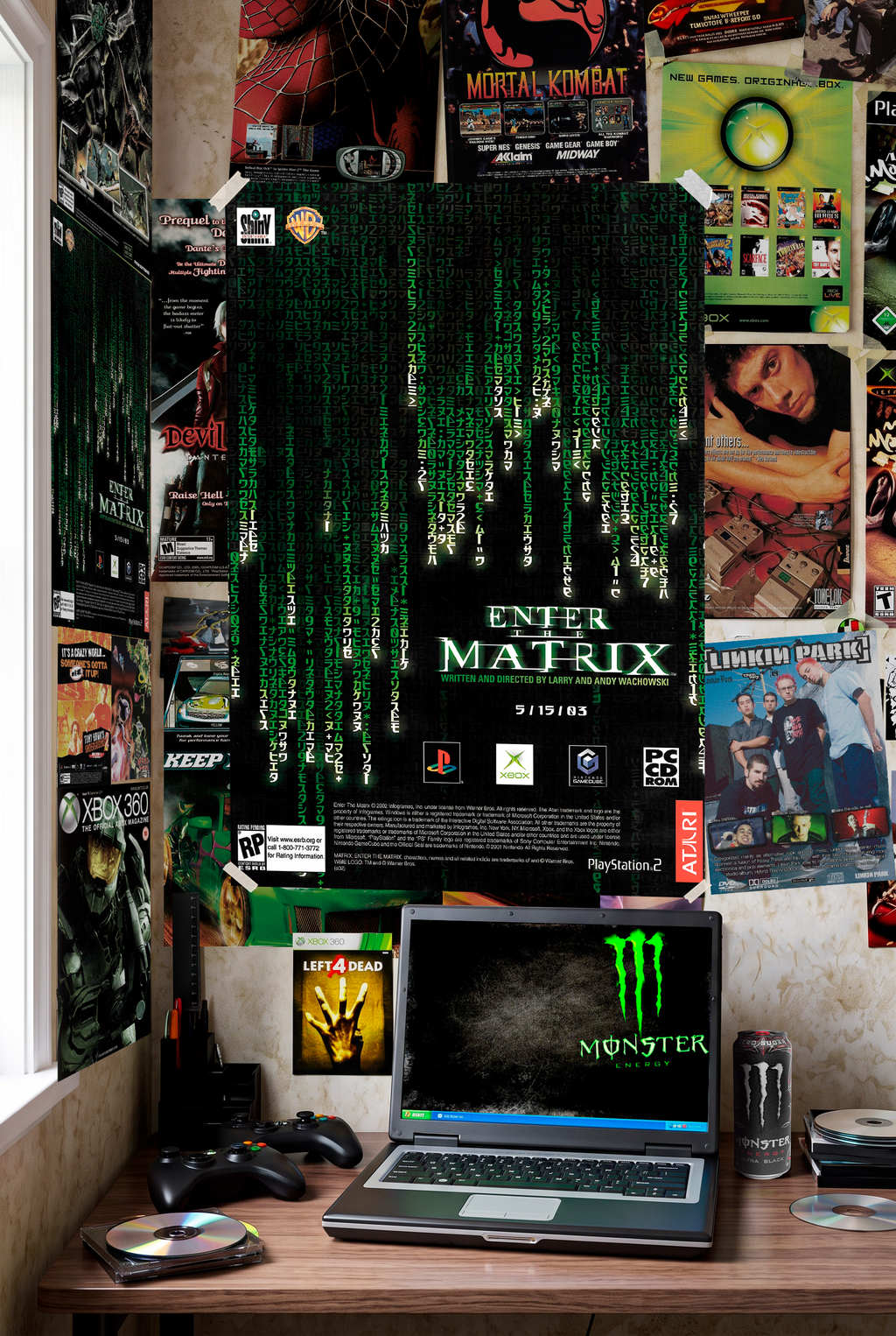 ENTER THE MATRIX - 2003