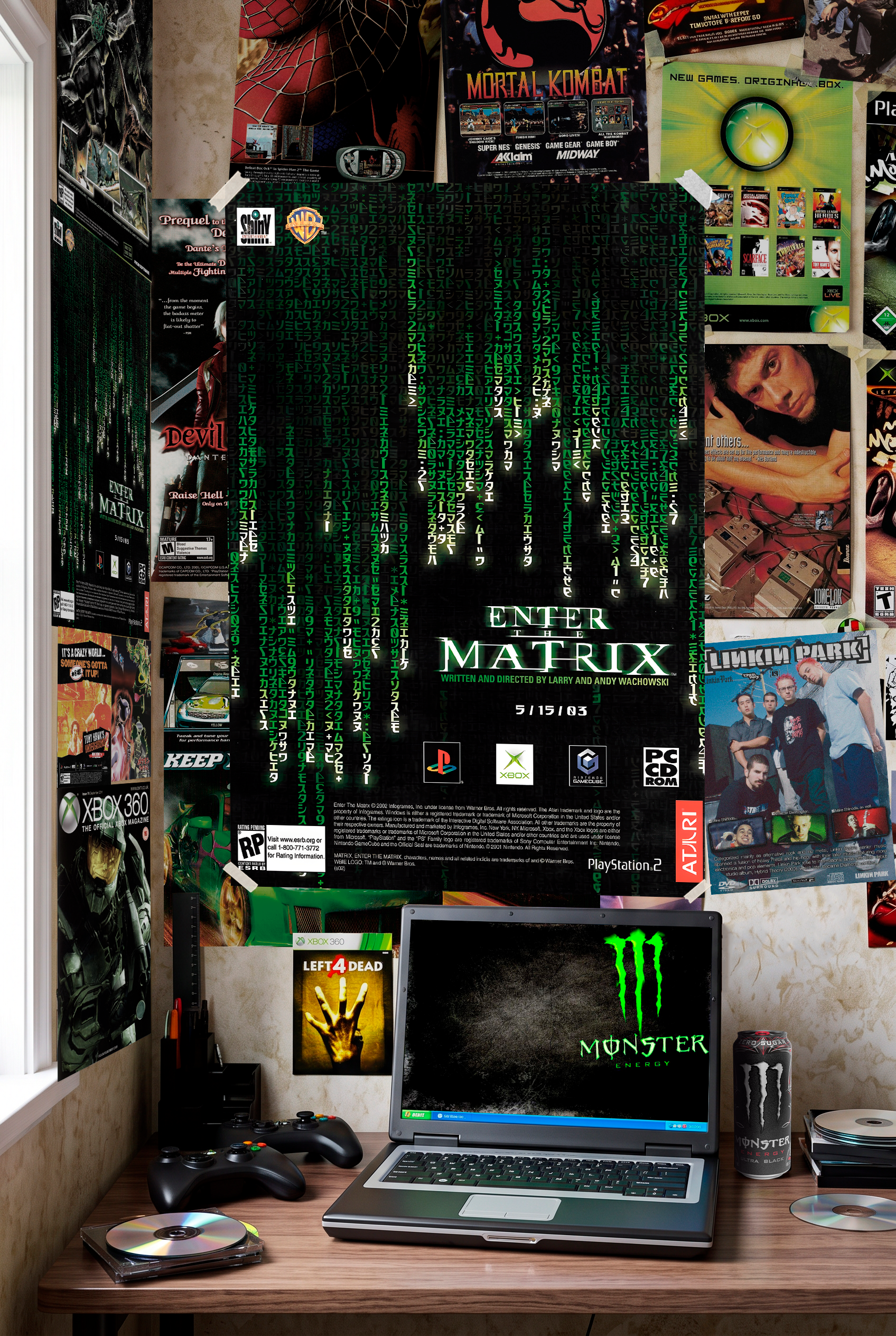 ENTER THE MATRIX - 2003