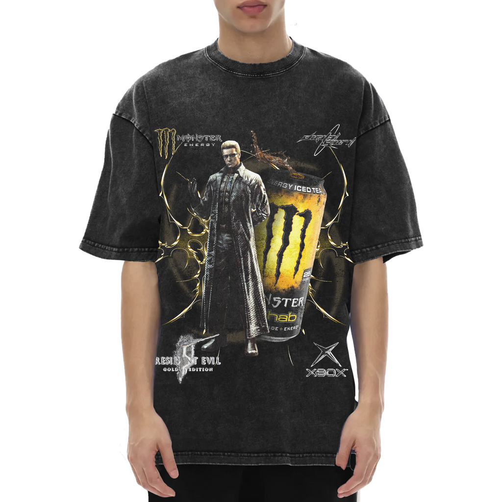 ALBERT WESKER X MONSTER SHIRT