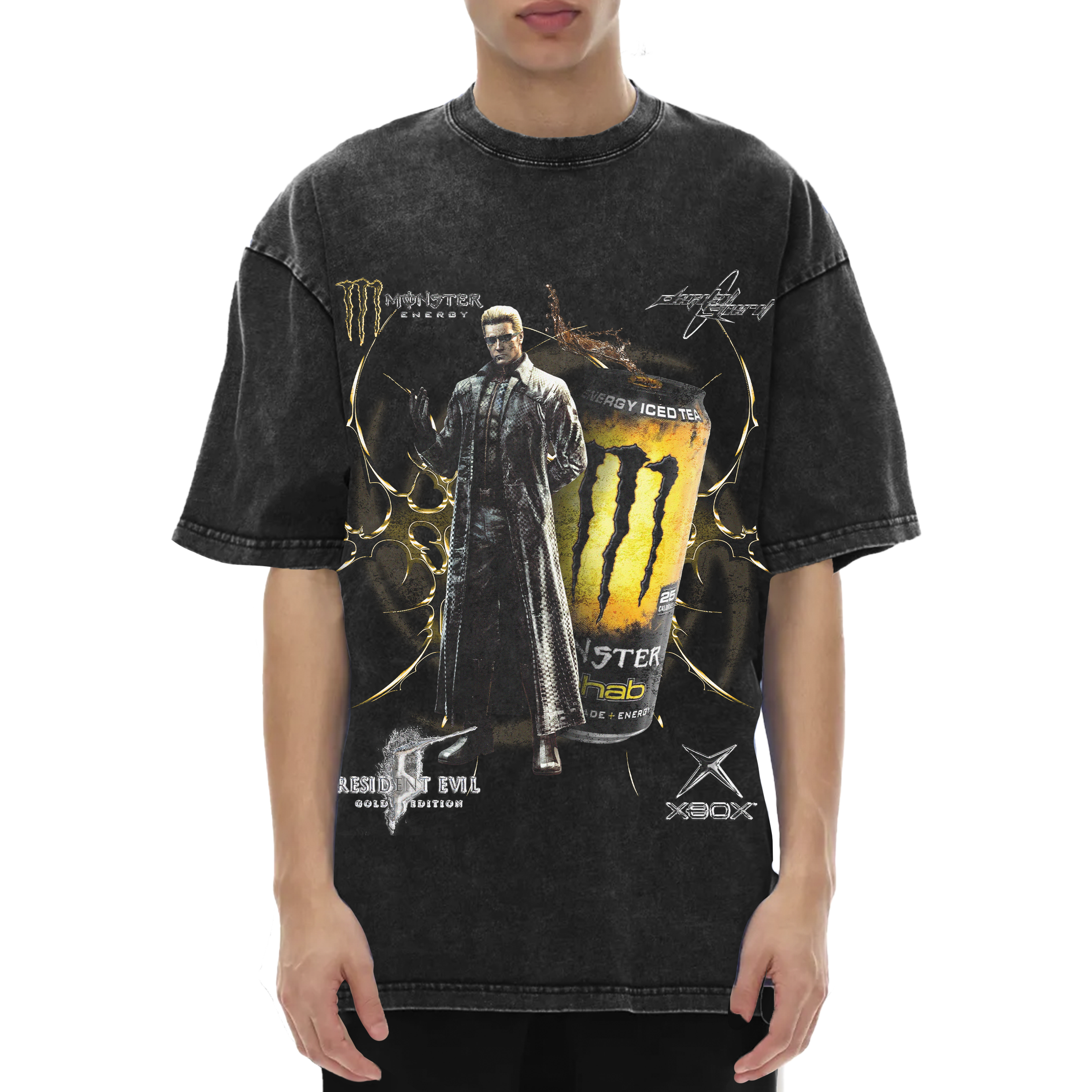 ALBERT WESKER X MONSTER SHIRT