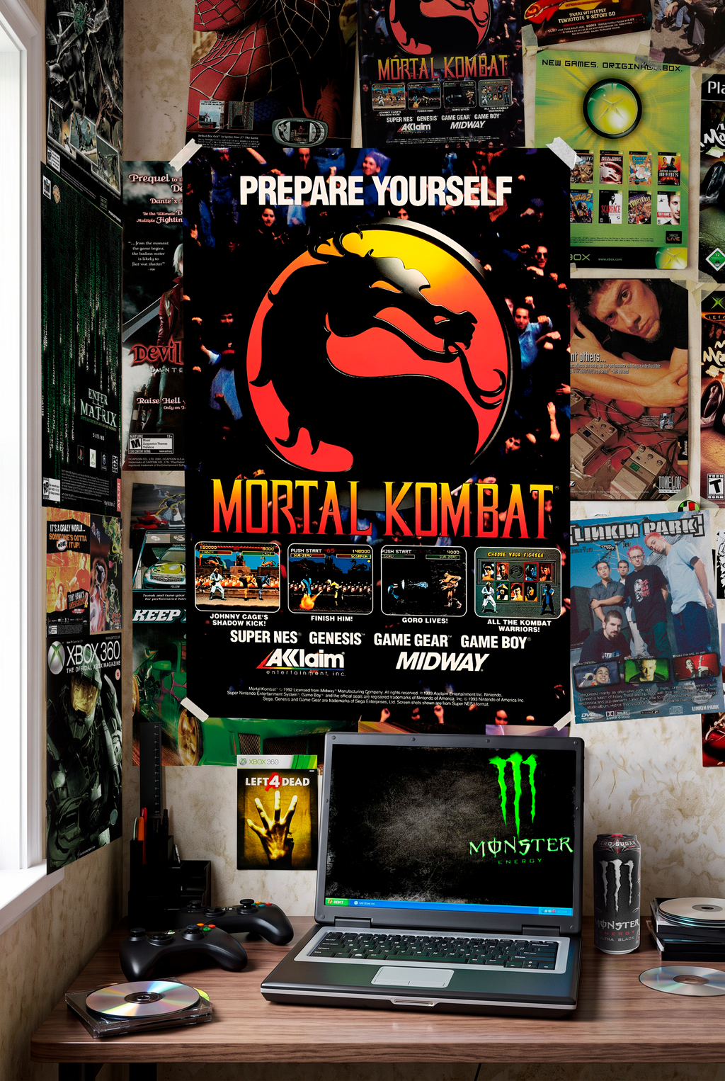 MORTAL KOMBAT - 2002