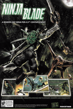 NINJA BLADE - 2009