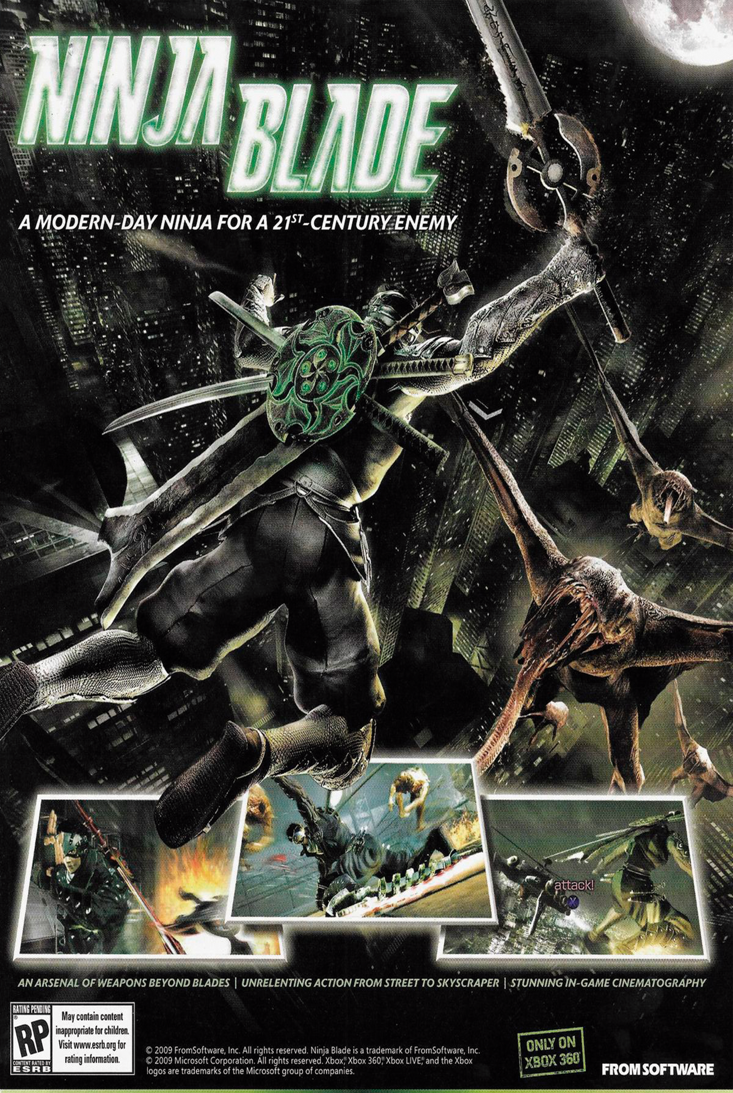 NINJA BLADE - 2009