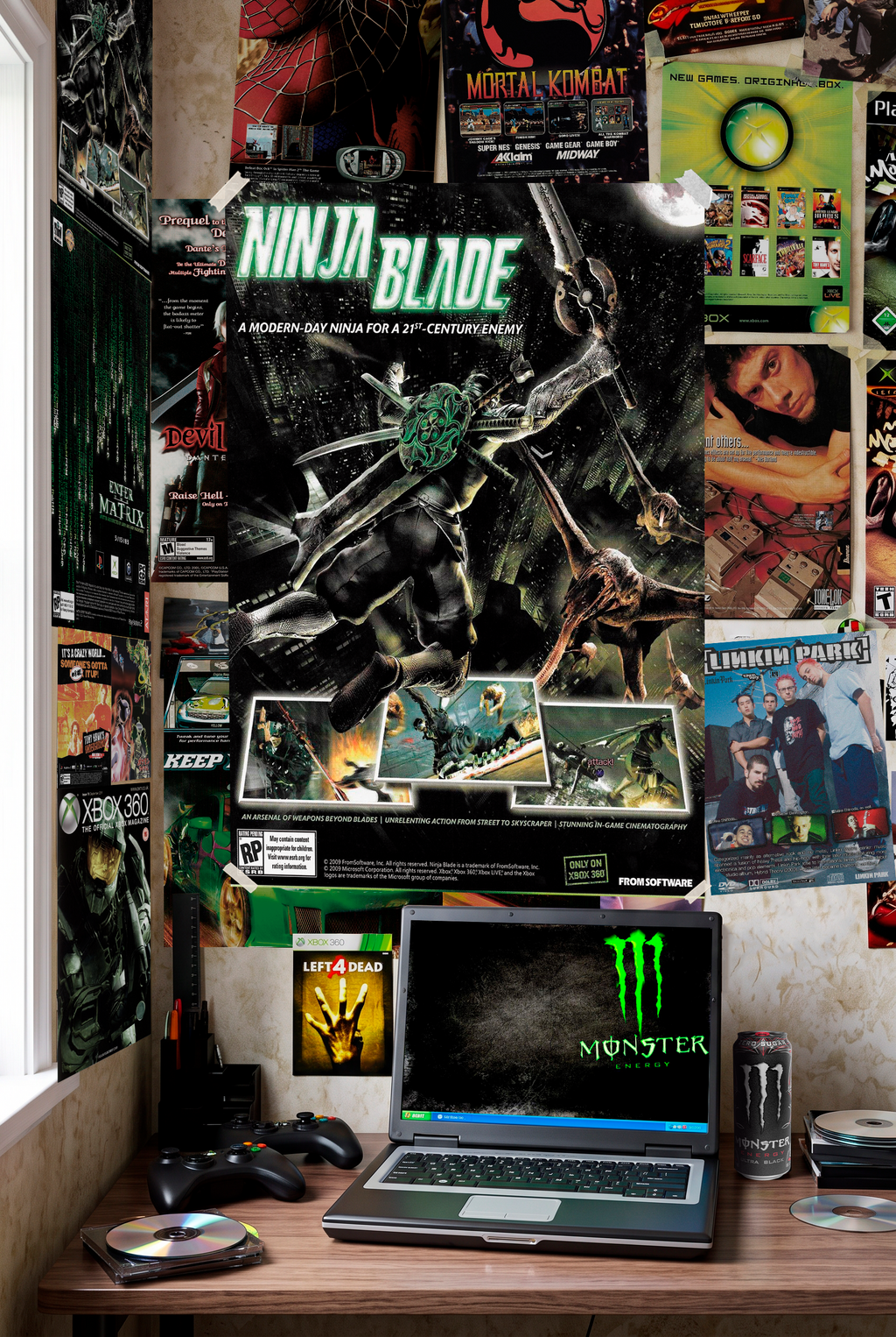 NINJA BLADE - 2009