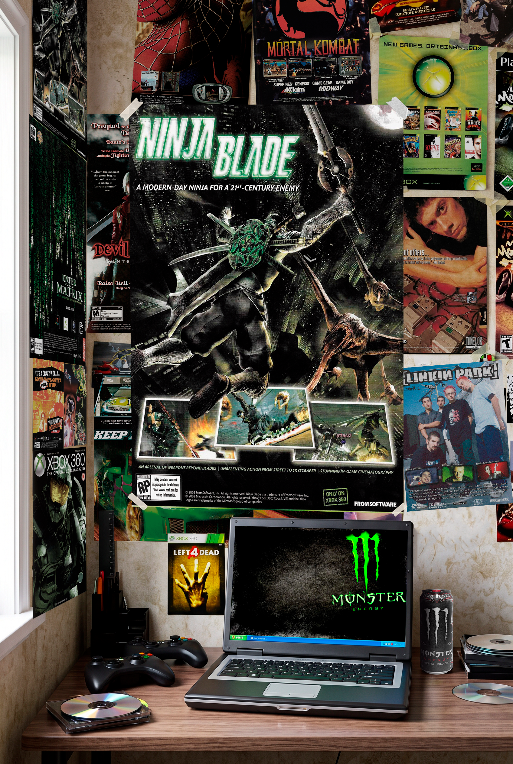 NINJA BLADE - 2009