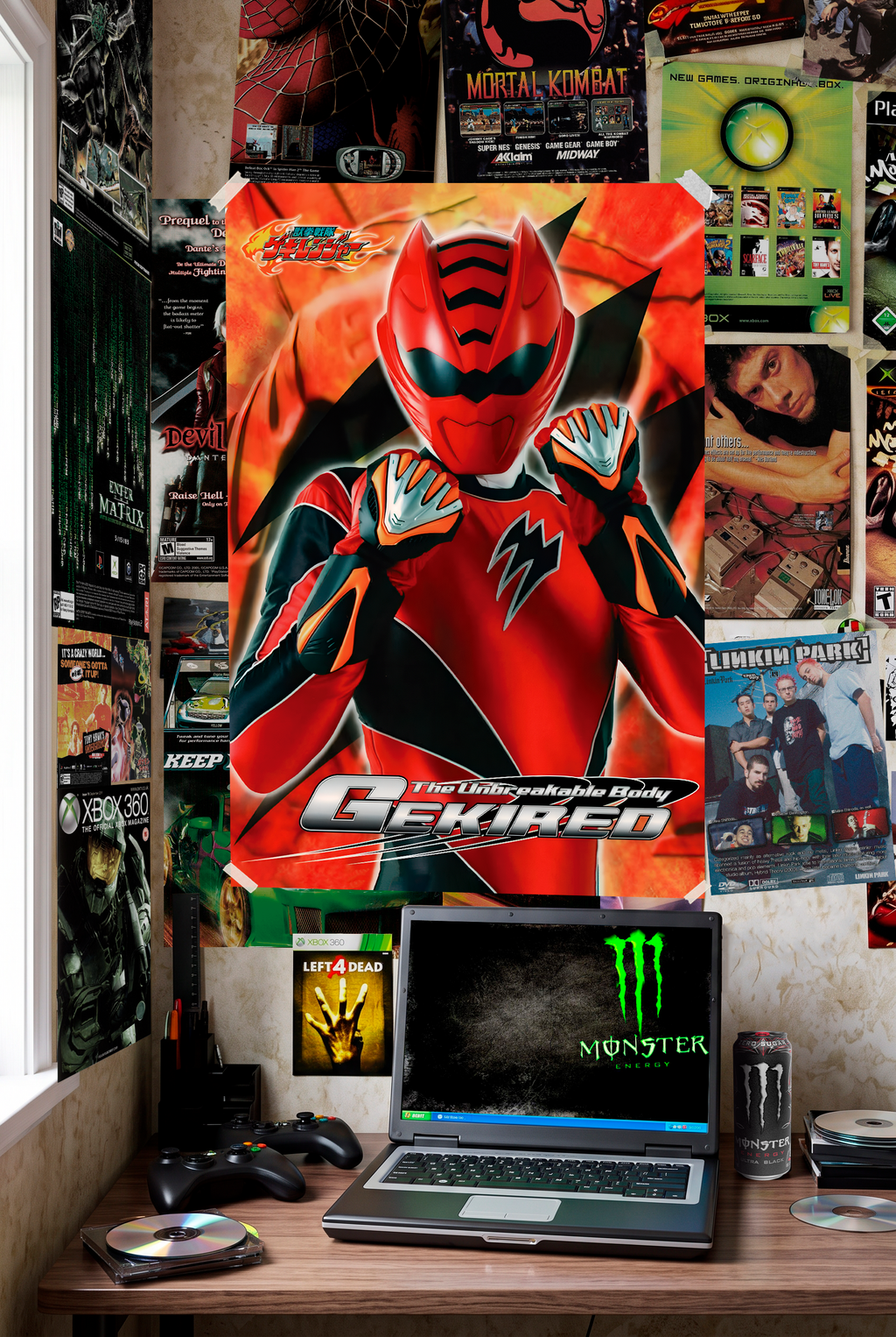 GEKIRANGER RED - 2007