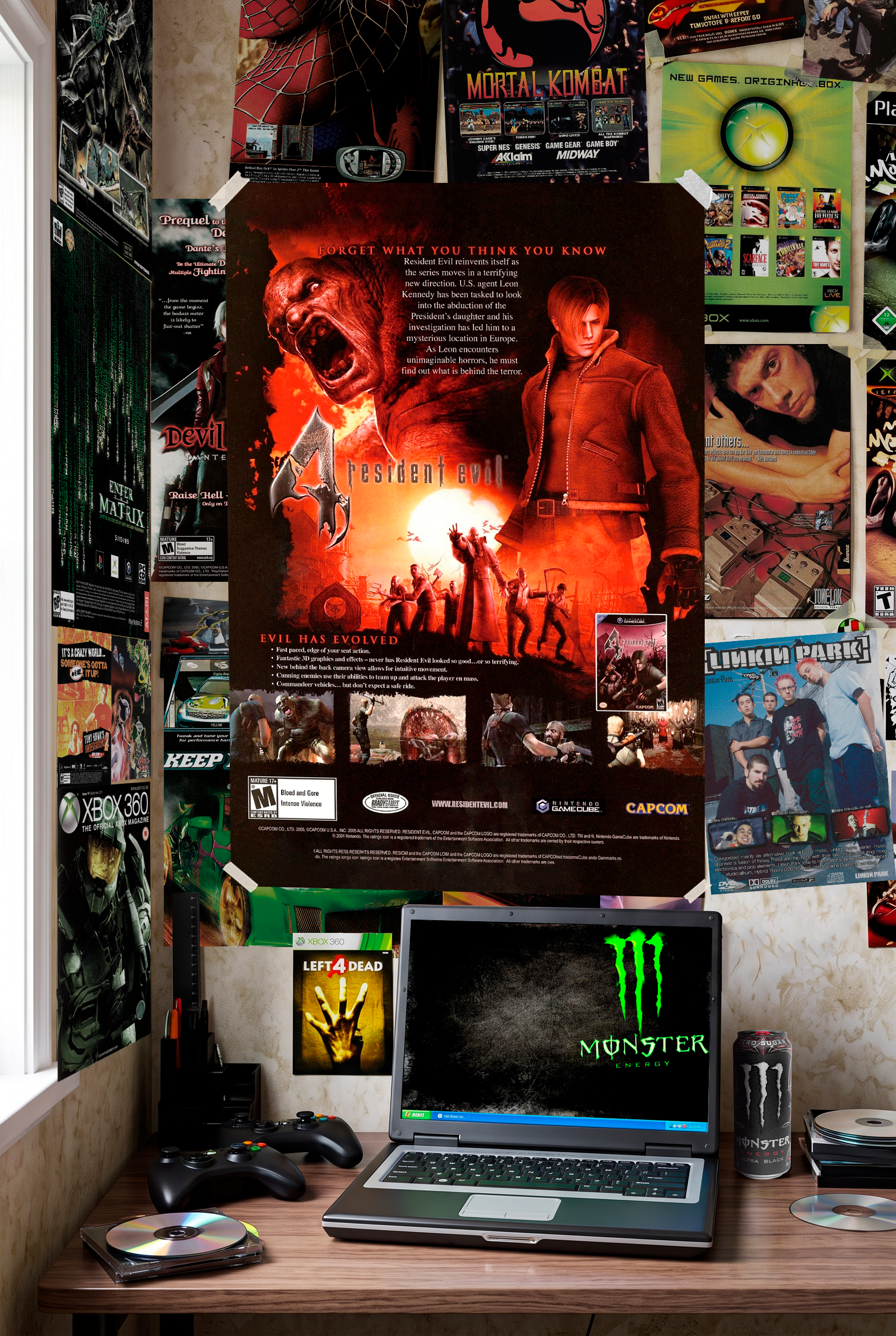 RESIDENT EVIL 4 PS2 - 2005