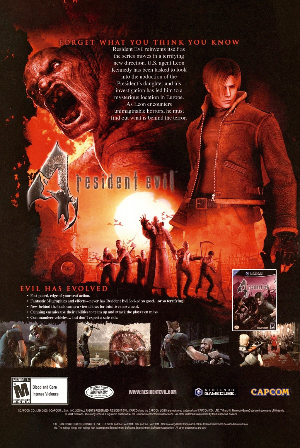 RESIDENT EVIL 4 PS2 - 2005