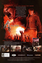 RESIDENT EVIL 4 PS2 - 2005