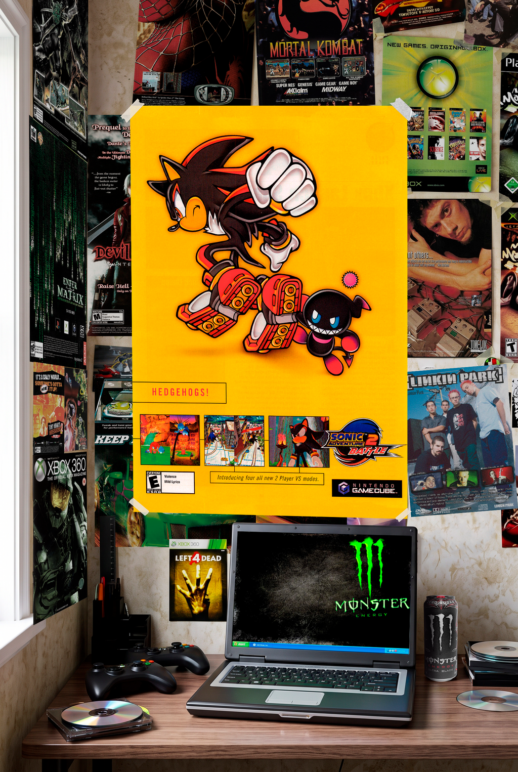 SONIC ADVENTURE 2 BATTLE: SHADOW - 2002