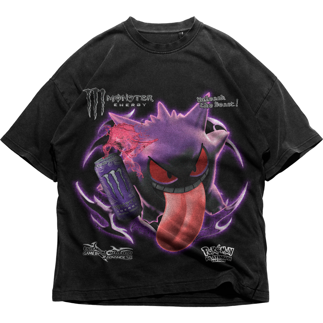 GENGAR X MONSTER T-SHIRT