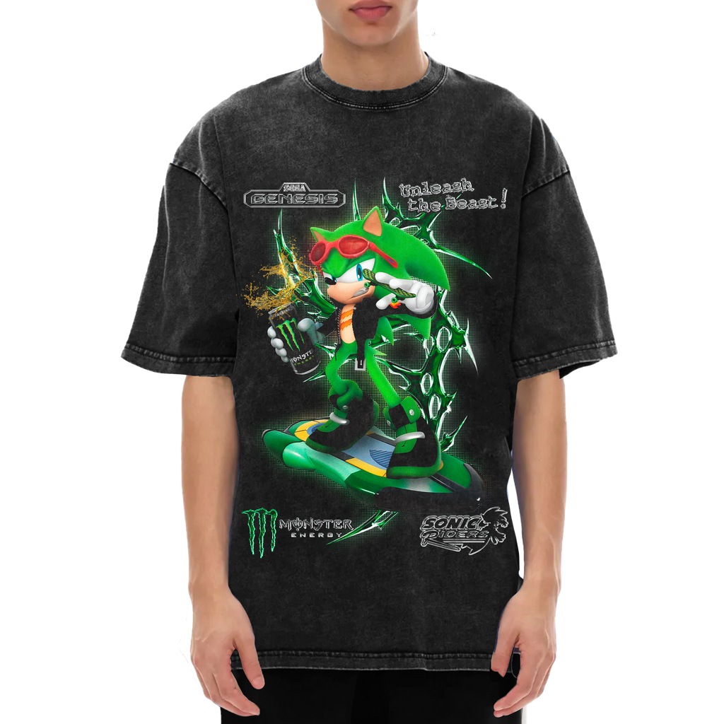 SCOURGE X MONSTER T-SHIRT