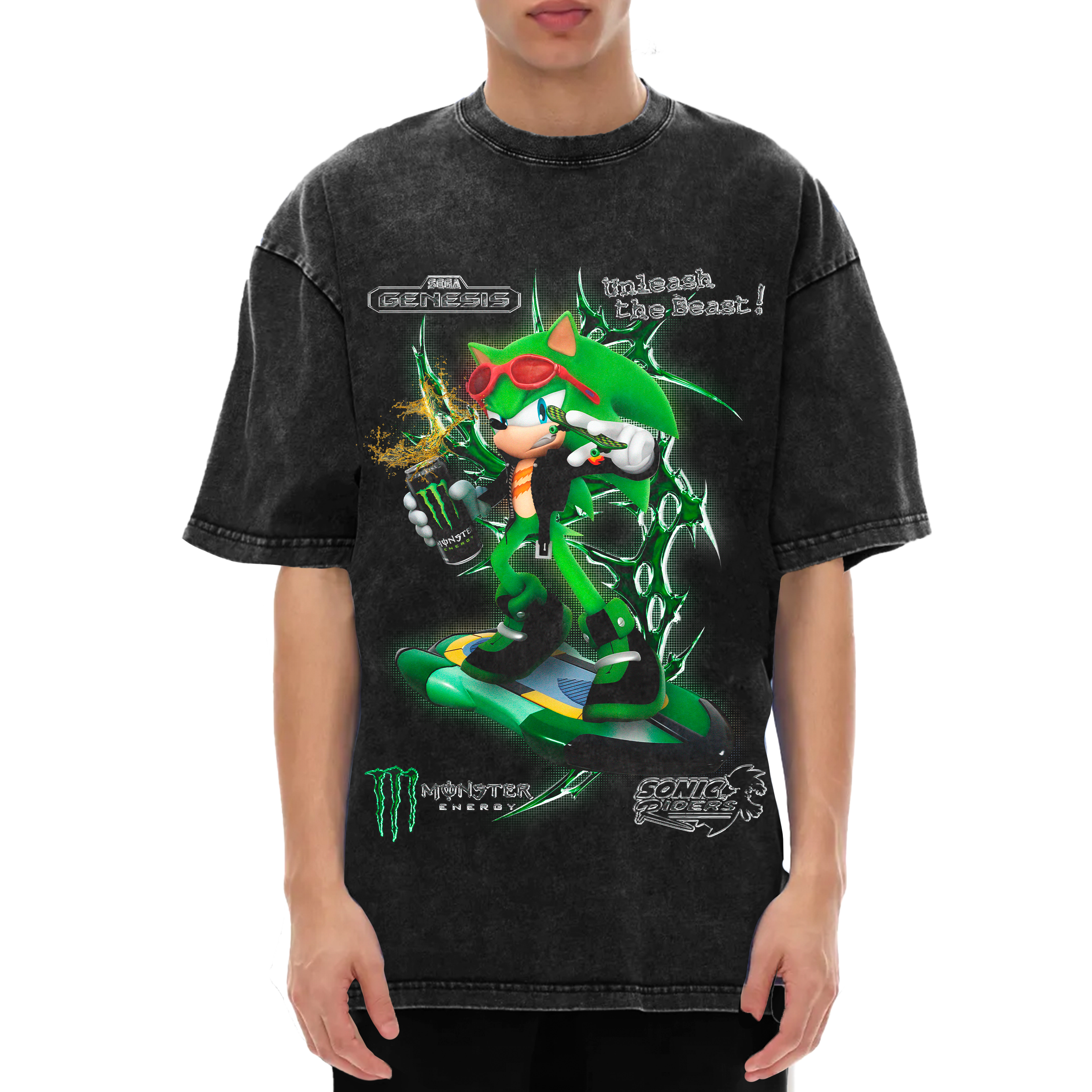 SCOURGE X MONSTER T-SHIRT