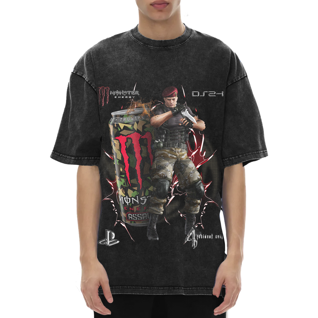 KRAUSER X MONSTER SHIRT