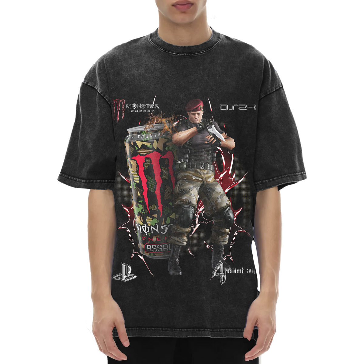 KRAUSER X MONSTER SHIRT
