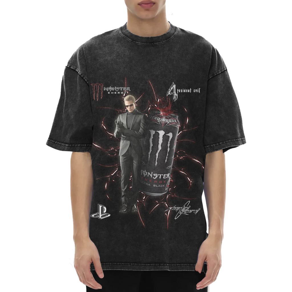 WESKER X MONSTER T-SHIRT