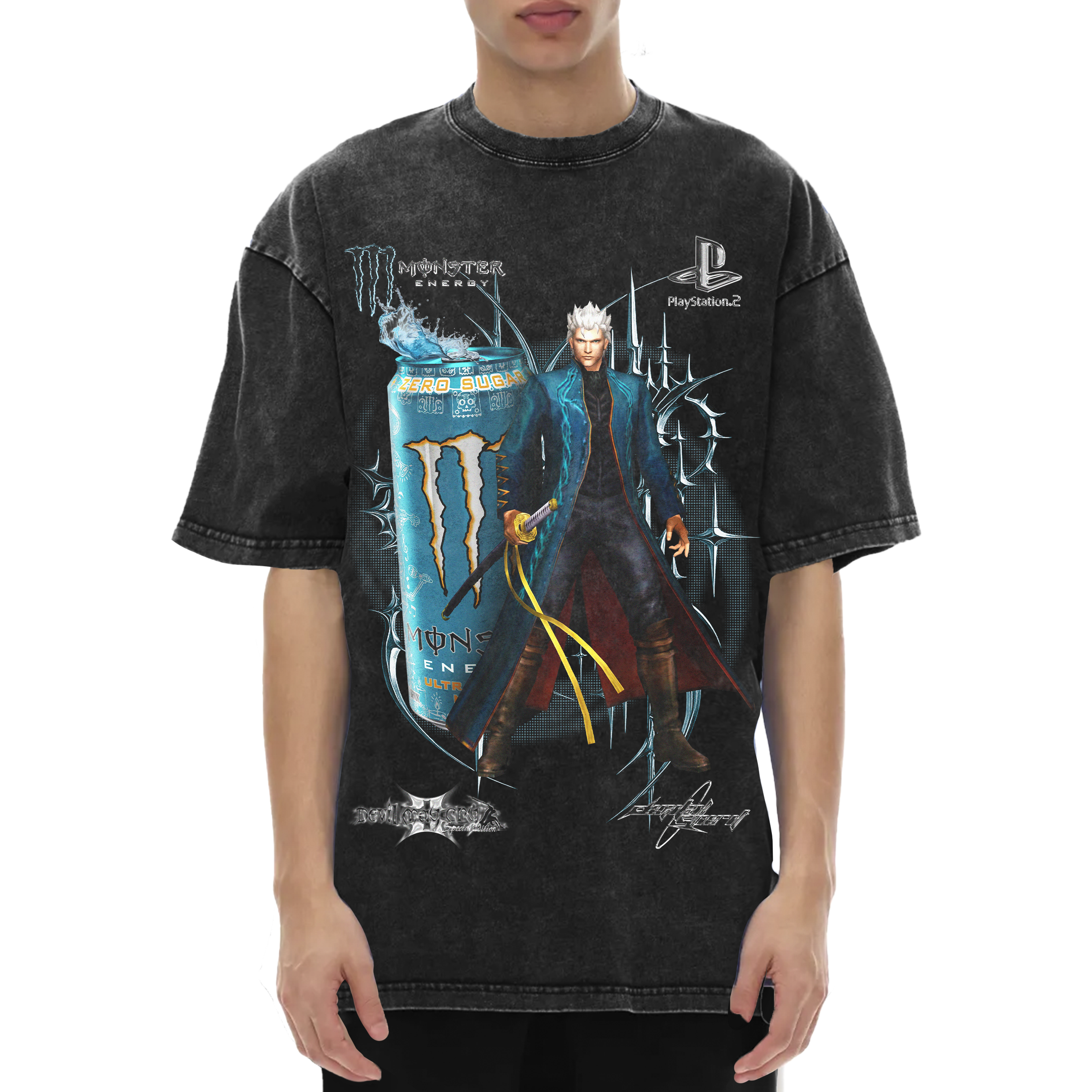 VERGIL X MONSTER SHIRT
