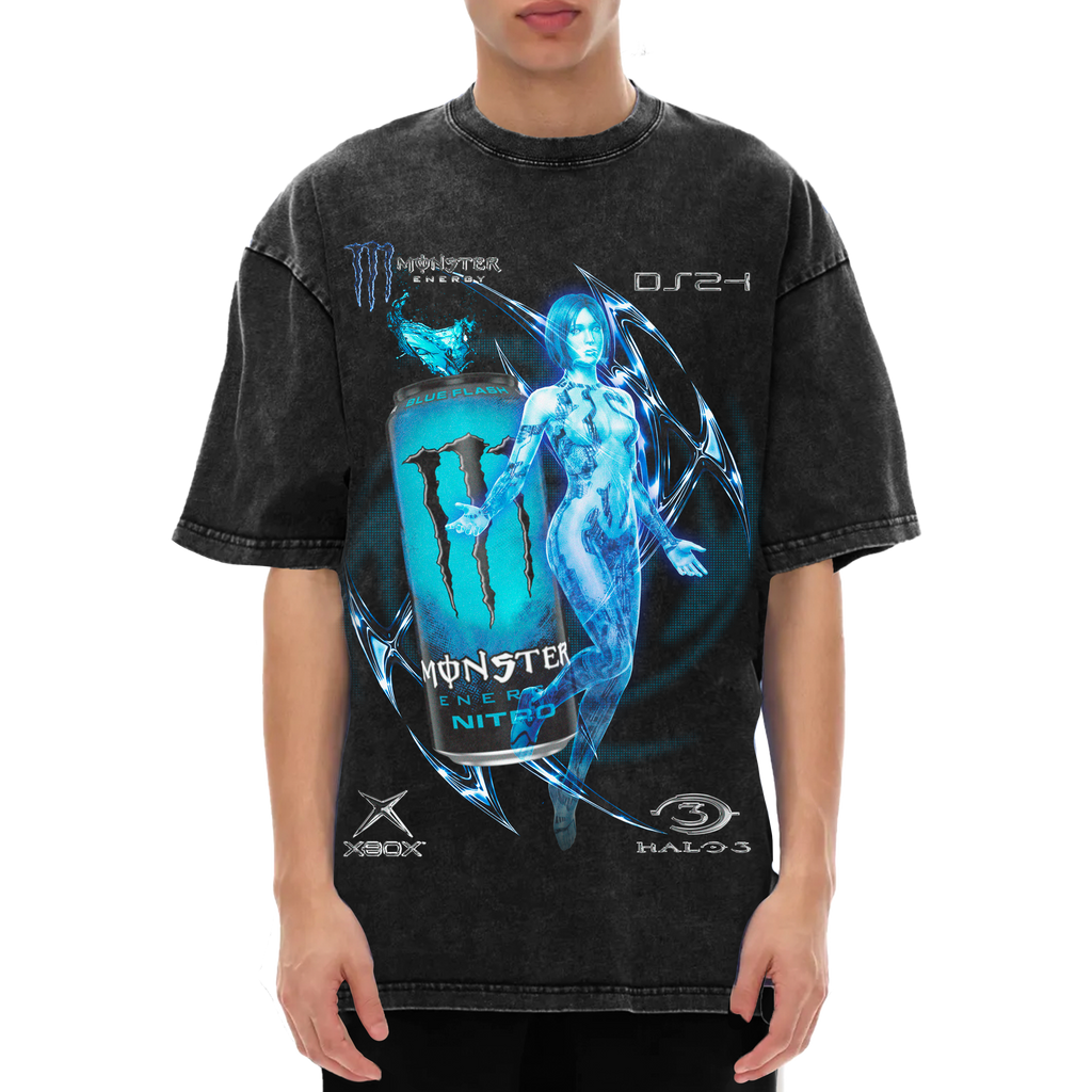 CORTANA X MONSTER SHIRT