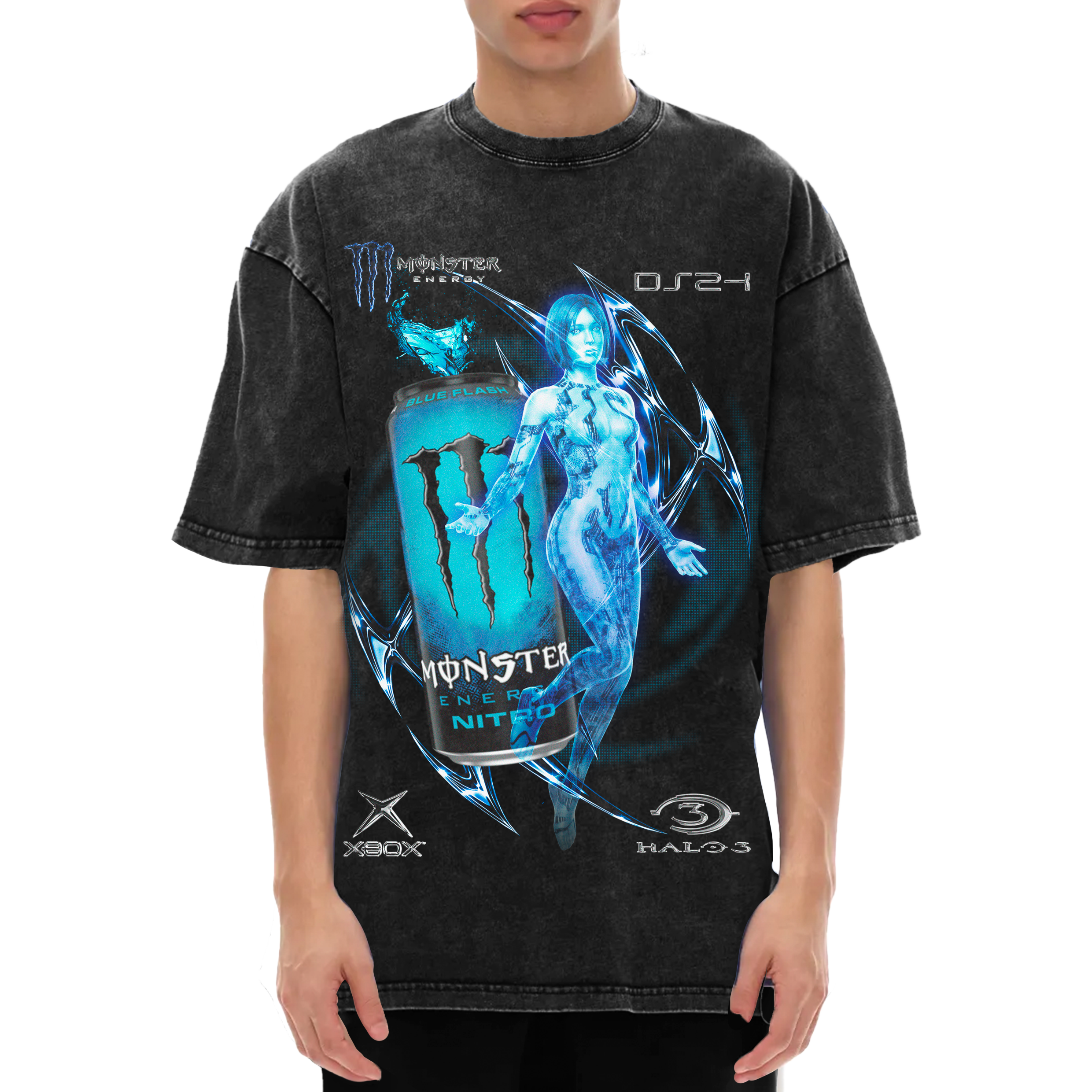CORTANA X MONSTER SHIRT