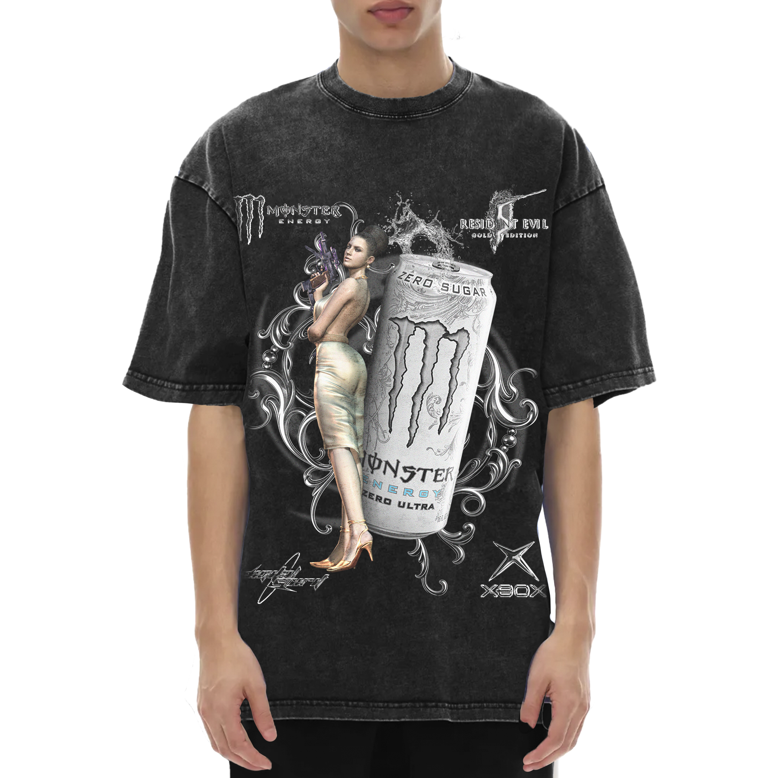 EXCELLA X MONSTER SHIRT