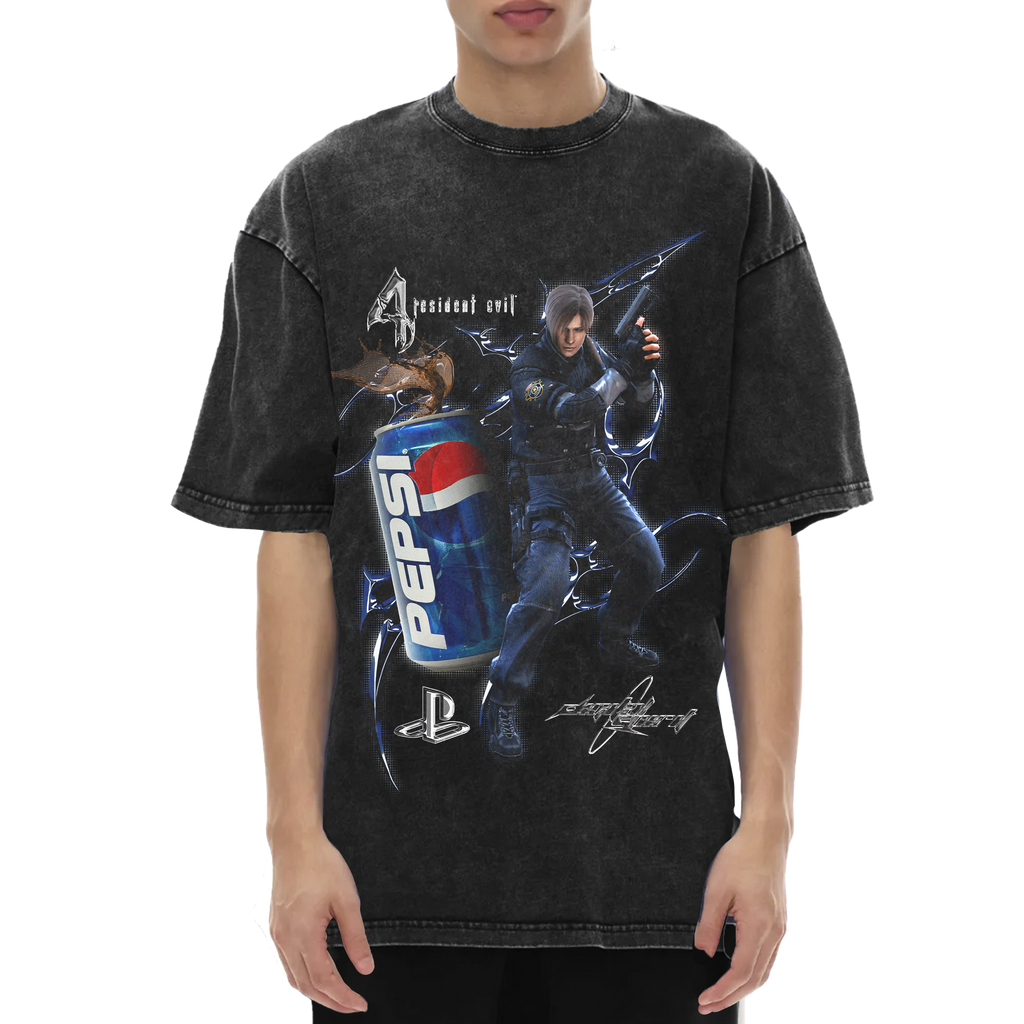 LEON S.KENNEDY X PEPSI T-SHIRT