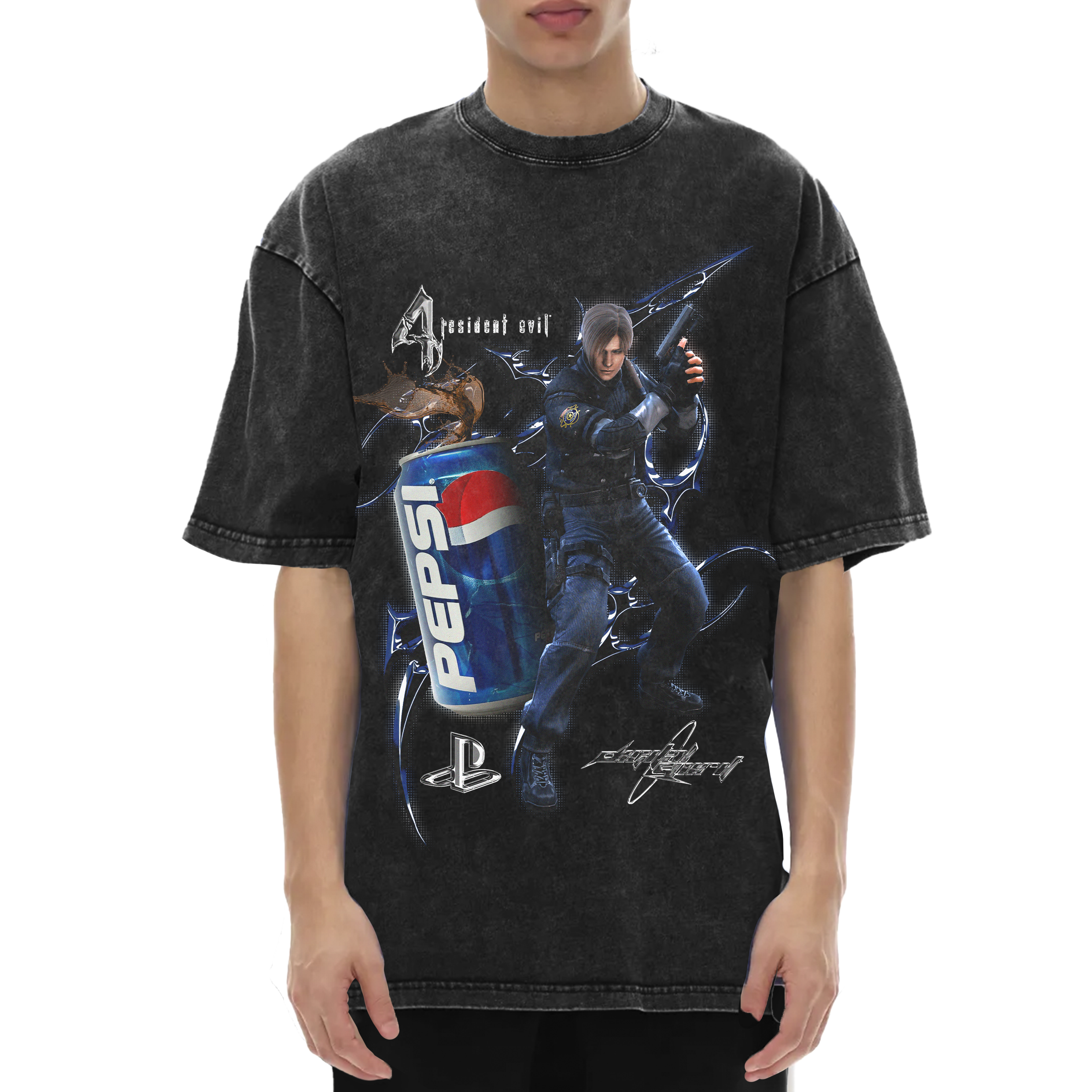 LEON S.KENNEDY X PEPSI T-SHIRT