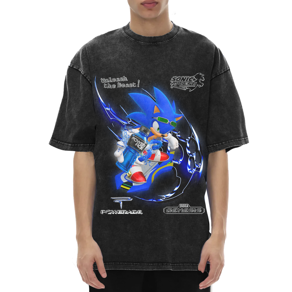 SONIC X POWERADE T-SHIRT