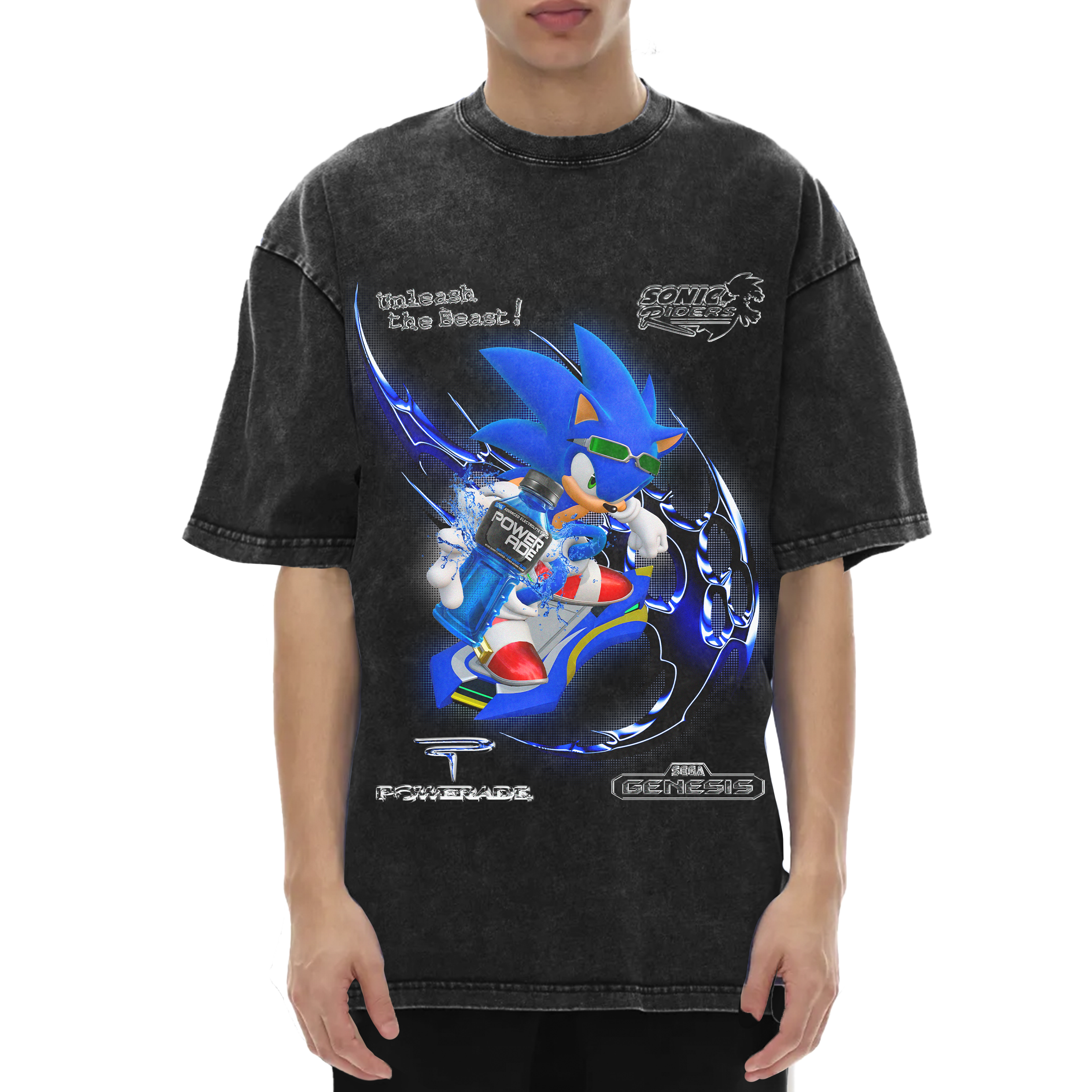 SONIC X POWERADE T-SHIRT