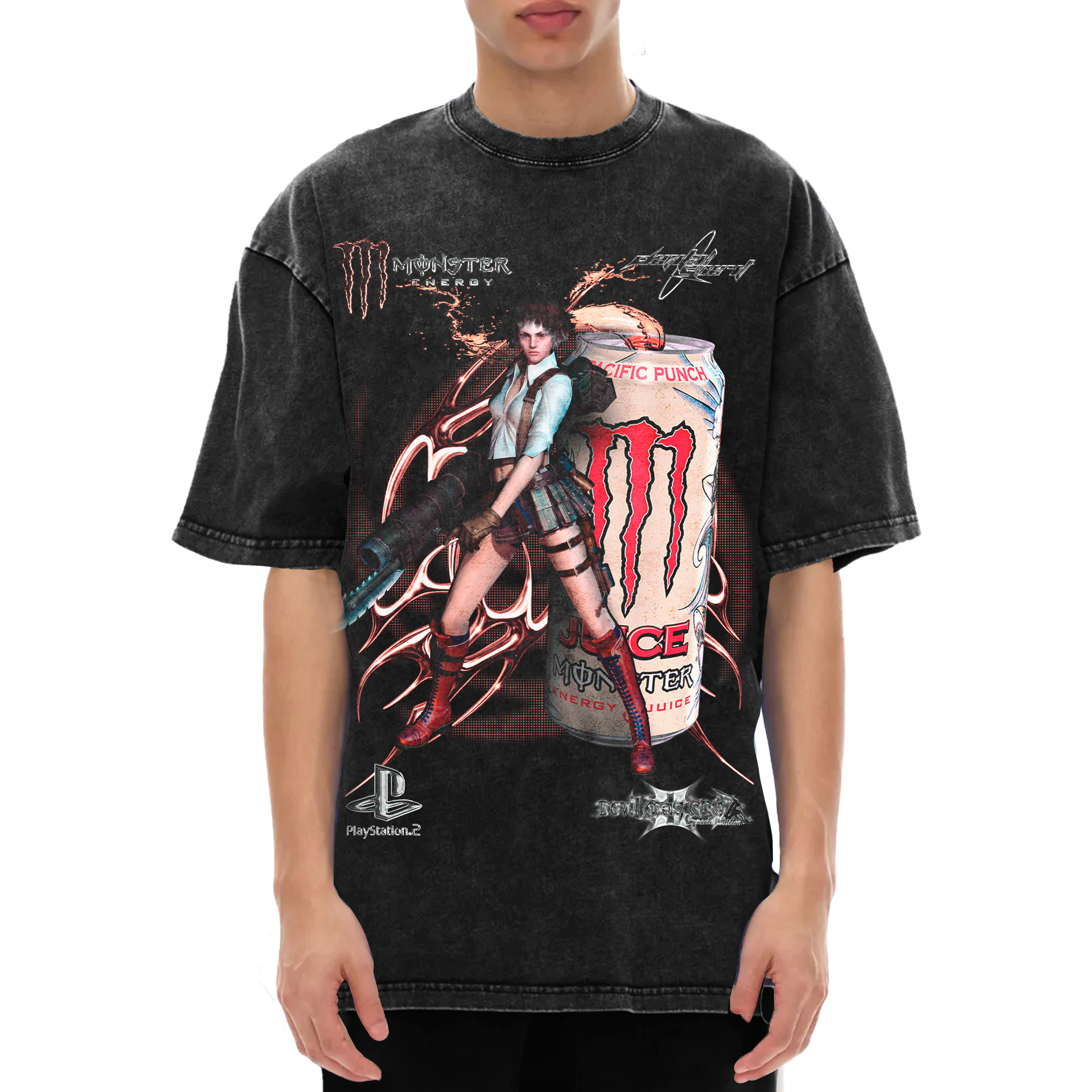 LADY X MONSTER SHIRT