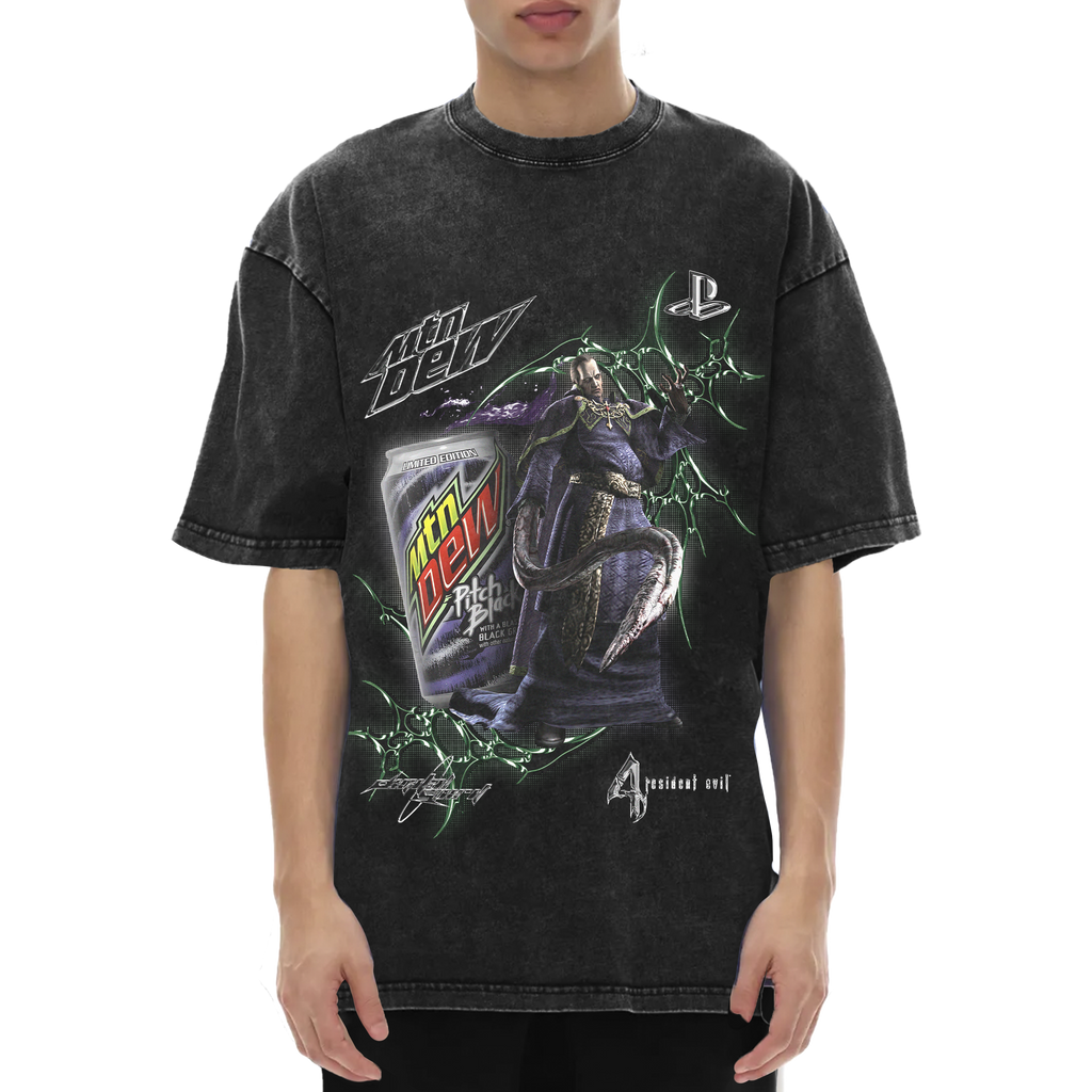 OSMUND SADDLER  X MOUNTAIN DEW T-SHIRT