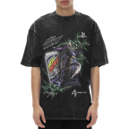 OSMUND SADDLER  X MOUNTAIN DEW T-SHIRT