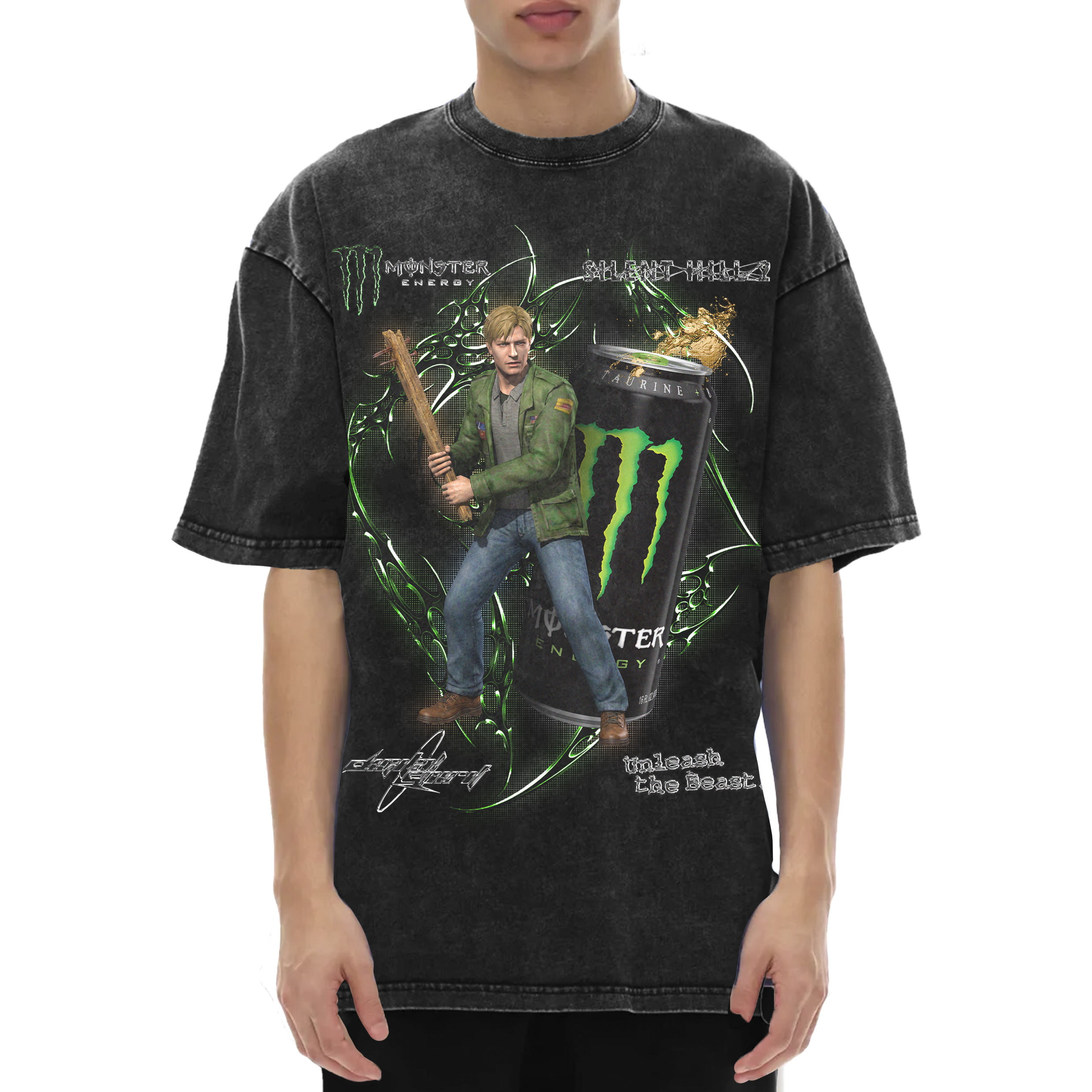 JAMES X CLASSIC MONSTER T-SHIRT