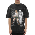 HEATHER x WHITE MONSTER T-SHIRT